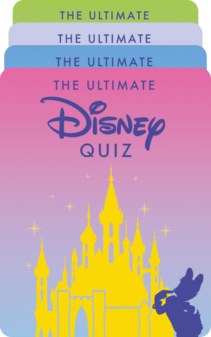 The Ultimate Disney Quiz Ut60 I4
