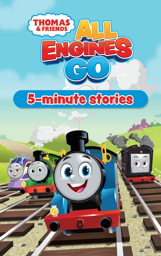 Thomas & Friends All Engines Go: Five Minute Stories ULzY P3