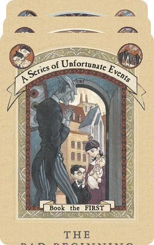 The Trouble Begins: A Collection of Unfortunate Events aTSq E9
